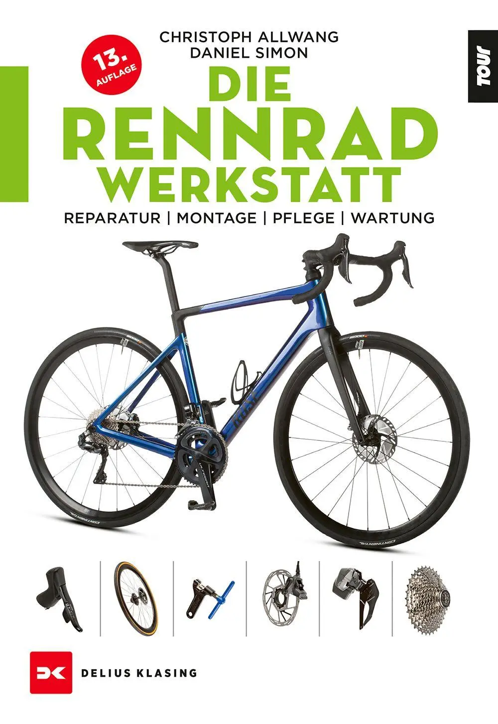 Cover: 9783667121035 | Die Rennradwerkstatt | Reparatur-Montage-Pflege-Wartung | Taschenbuch